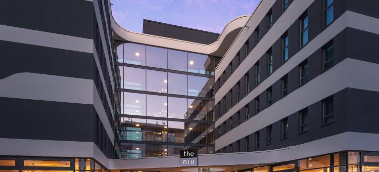 斯图加特展览中心the niu Mesh假日酒店(Holiday Inn - the niu, Mesh Stuttgart Messe)图片