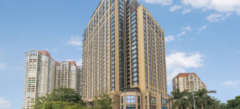 临江上品·国际Apartment(广州琶州国际会展中心科韵地铁站店)图片