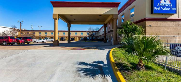 坦波基林美洲最佳价值酒店(Americas Best Value Inn-Temple/Killeen)图片