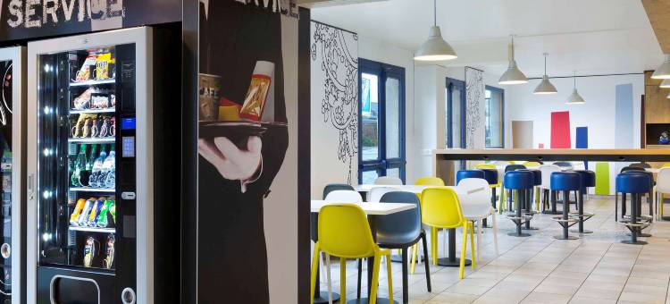 宜必思快捷切利玛扎林 Les Champarts 酒店(Ibis Budget Chilly-Mazarin les Champarts)图片