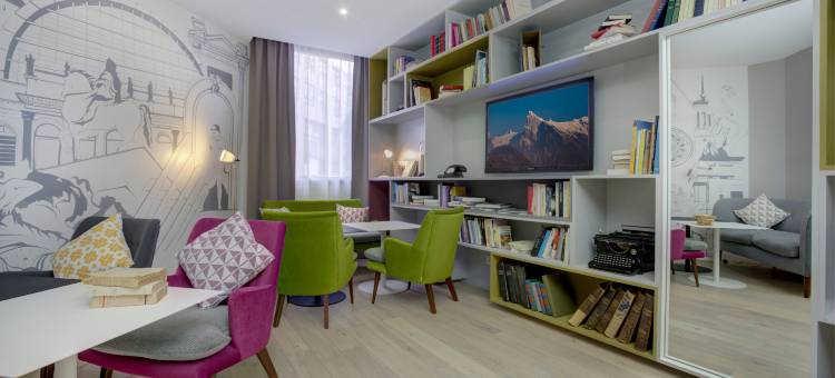 馨乐庭里昂Part Dieu车站酒店(Citadines Part-Dieu Lyon)图片