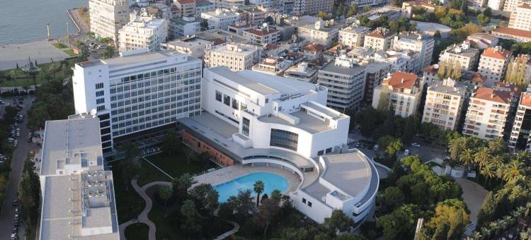 土耳其伊兹密尔比于克艾菲斯瑞士酒店(Swissotel Buyuk Efes Izmir)图片