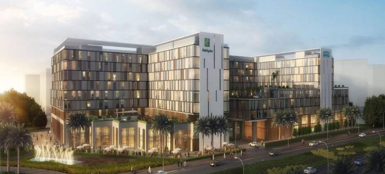 迪拜阿勒马克图姆机场假日酒店(Holiday Inn Dubai Al-Maktoum Airport)图片