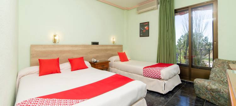 OYO普拉多酒店(Hotel El Prado by Vivere Stays)图片