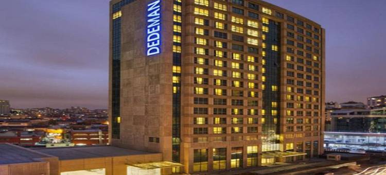伊斯坦布尔德德曼博斯坦齐会议中心酒店(Dedeman Bostanci Istanbul Hotel & Convention Center)图片