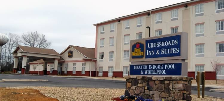 十字路贝斯特韦斯特优质套房酒店(Best Western Plus Crossroads Inn  Suites)图片