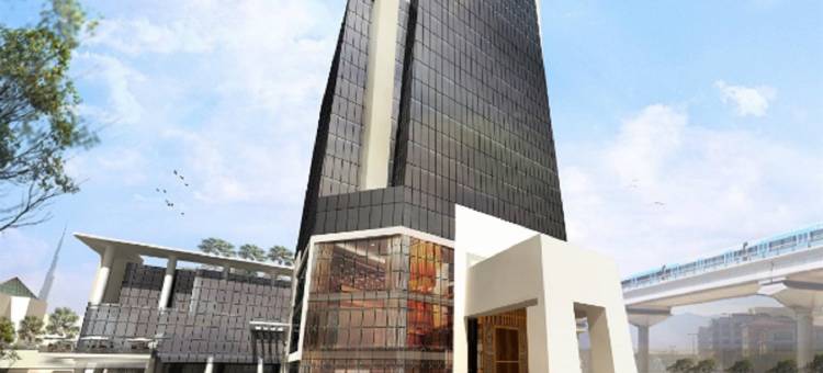 迪拜方尖碑索菲特酒店(Sofitel Dubai the Obelisk)图片