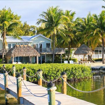 椰树棕榈树旅馆(coconut palm inn)