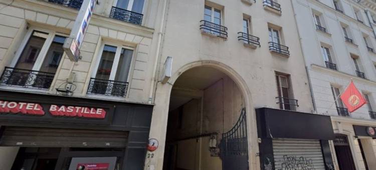 巴黎巴士底之秘酒店(Hotel Bastille Secret)图片