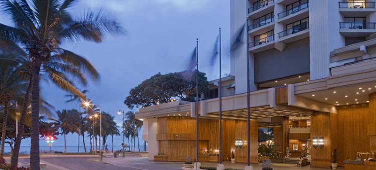 威基基海滩凯悦水疗度假酒店(Hyatt Regency Waikiki Beach Resort & Spa)图片