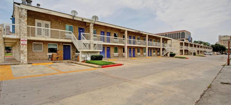 圣安东尼奥市中心6号汽车旅馆 - 市集广场店(Motel 6 San Antonio, TX - Downtown - Market Square)图片