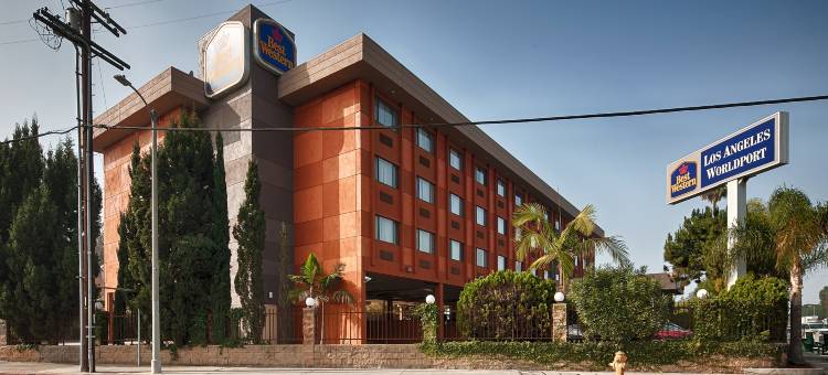 洛杉矶世界港贝斯特韦斯特酒店(Best Western Los Angeles Worldport Hotel)图片