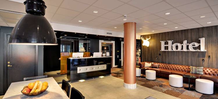 厄勒布鲁城市酒店(Elite City Hotel, Örebro)图片