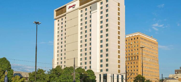 华沙市中心希尔顿欢朋酒店(Hampton by Hilton Warsaw City Centre)图片