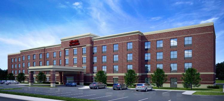 希尔顿欢朋套房酒店-新奥尔巴尼哥伦布(Hampton Inn & Suites New Albany Columbus)图片
