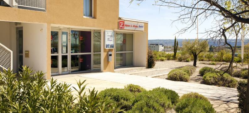 塞祖尔阿菲尔马诺斯克穆林内弗酒店(Apparthotel Séjours & Affaires Manosque)图片