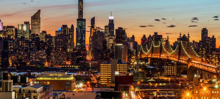长岛市曼哈顿景观雅乐轩酒店(Aloft Long Island City-Manhattan View)图片