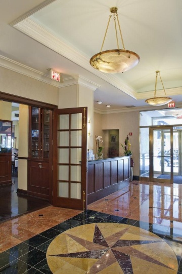 Club Quarters Hotel in Washington DCOver view