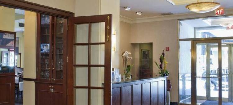 华盛顿特区俱乐部会所酒店(Club Quarters Hotel in Washington DC)图片