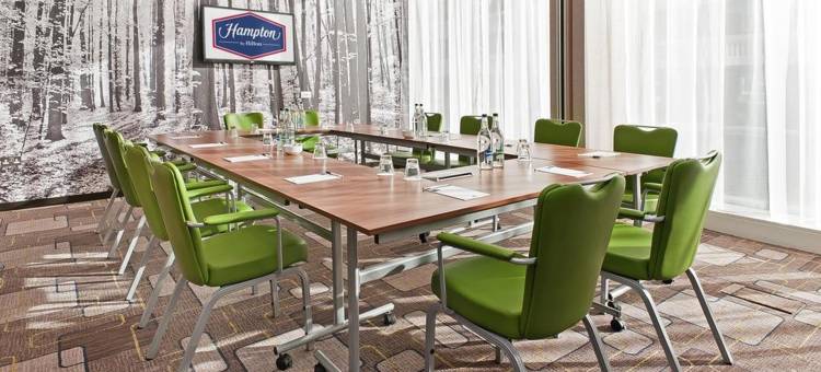 伦敦沃特卢希尔顿欢朋酒店(Hampton by Hilton London Waterloo)图片