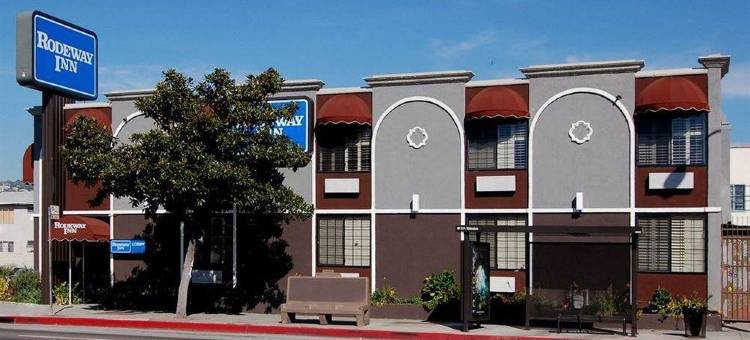 洛杉矶西比佛利山庄贝斯特韦斯SureStay酒店(SureStay Hotel by Best Western Beverly Hills West La)图片