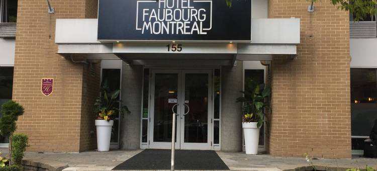 蒙特利尔中心区183492法布格酒店(Hotel Faubourg Montreal Centre-Ville Downtown)图片