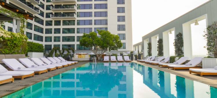 洛杉矶梦卓恩酒店(Mondrian Los Angeles)图片