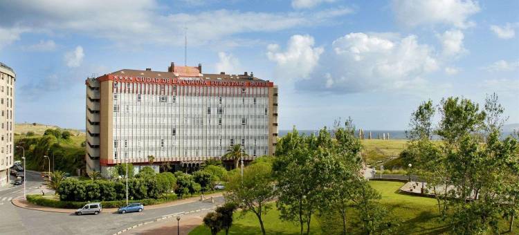 拉科鲁尼亚城欧洲之星酒店(Eurostars Ciudad de La Coruña)图片