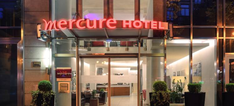 法兰克福市会展中心美居酒店(Mercure Hotel Frankfurt City Messe)图片