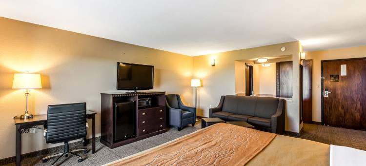 舒适酒店大急流城机场(Comfort Inn Grand Rapids Airport)图片