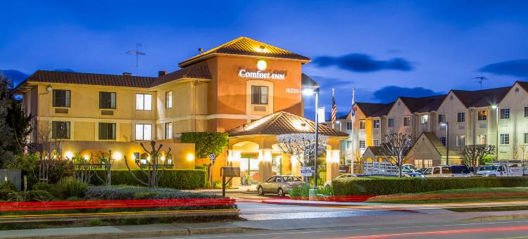 酒店(舒适酒店South San Jose / 摩根山)(Comfort Inn South San Jose - Morgan Hill)图片