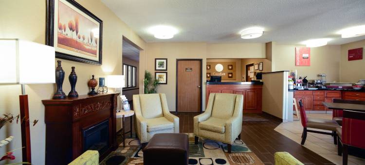 昆西温德姆美吟温德姆酒店(AmericInn by Wyndham Quincy)图片