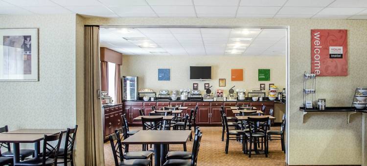 舒适酒店-梅卡尼克斯堡哈里斯堡南区(Comfort Inn Mechanicsburg - Harrisburg South)图片