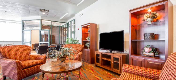 阿连特能源中心克拉丽奥酒店(Clarion Suites Central)图片