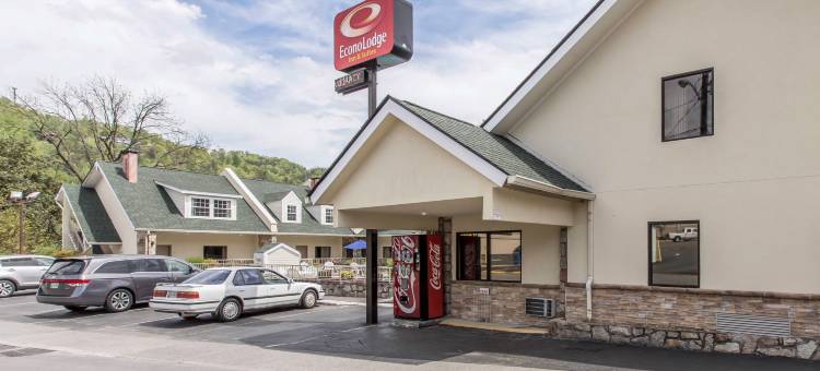 会议中心伊克诺套房酒店(Econo Lodge Inn & Suites Gatlinburg at the Convention Center)图片