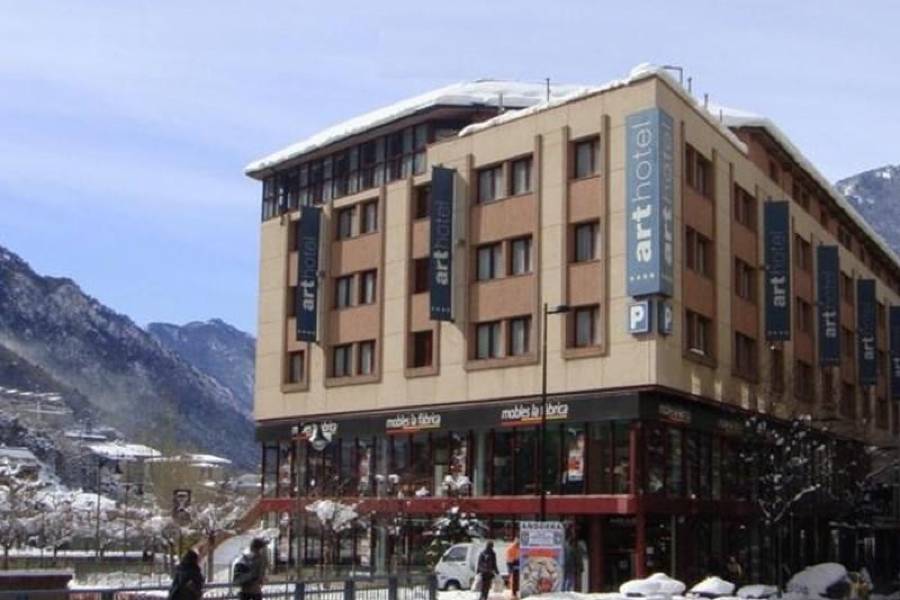 阿克塔藝術酒店