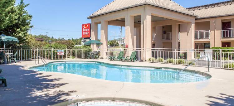 诺克斯维尔伊克诺旅馆套房(Econo Lodge Inn & Suites East)图片