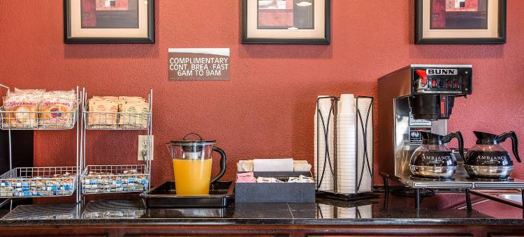 圣地亚哥东桑蒂罗德威酒店(Rodeway Inn Santee San Diego East)图片