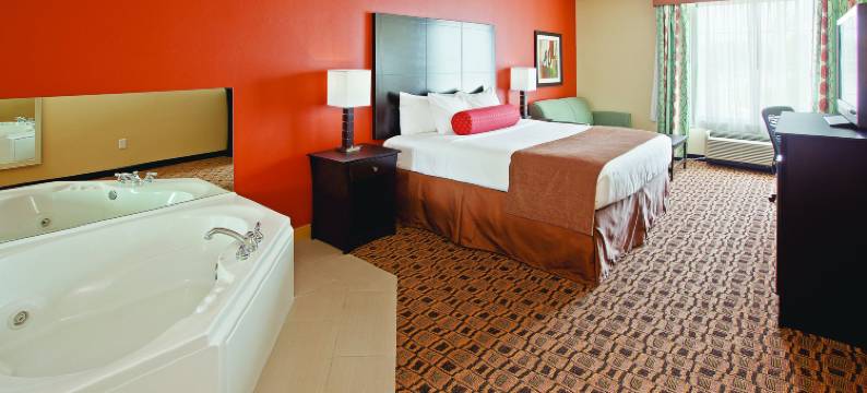 哥伦布爱丁堡拉昆塔温德姆套房酒店(La Quinta Inn & Suites by Wyndham Columbus - Edinburgh)图片