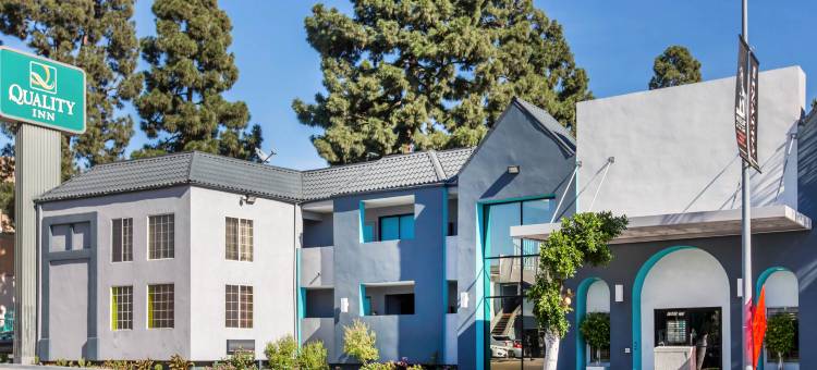 好莱坞星光大道附近凯艺酒店(Quality Inn Near Hollywood Walk of Fame)图片