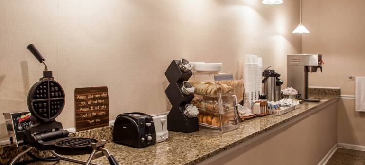 拉格兰奇里昂罗德威酒店(Rodeway Inn Lyons - la Grange)图片