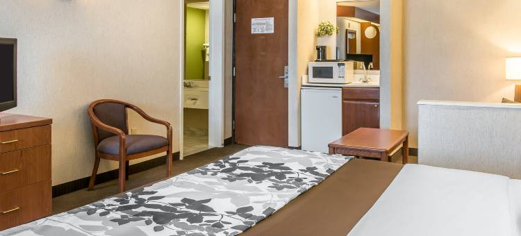 俄勒冈托莱多舒眠套房酒店(Sleep Inn & Suites Oregon - Toledo)图片