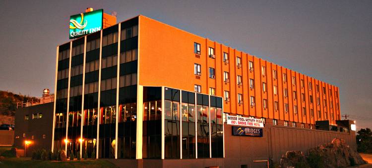 市中心凯艺酒店及会议中心(Quality Inn & Conference Centre Downtown Sudbury)图片
