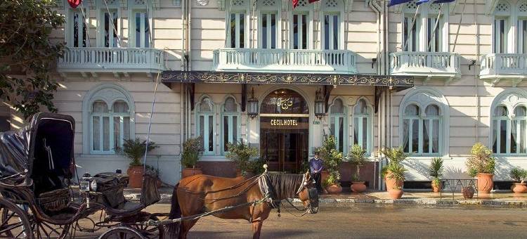 亚历山大港塞西尔施柏阁酒店(Steigenberger Cecil Hotel)图片