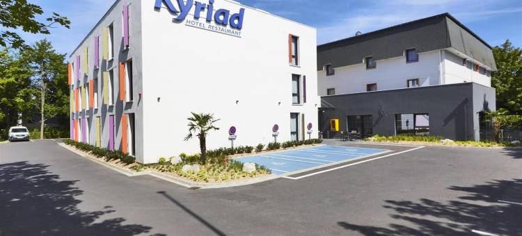 圣康坦伊夫林蒙蒂尼基里亚德酒店(Kyriad Saint Quentin EN Yvelines - Montigny)图片