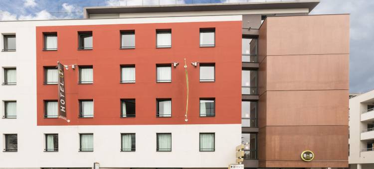 米卢斯中心民宿酒店(B&B Hotel Mulhouse Centre)图片