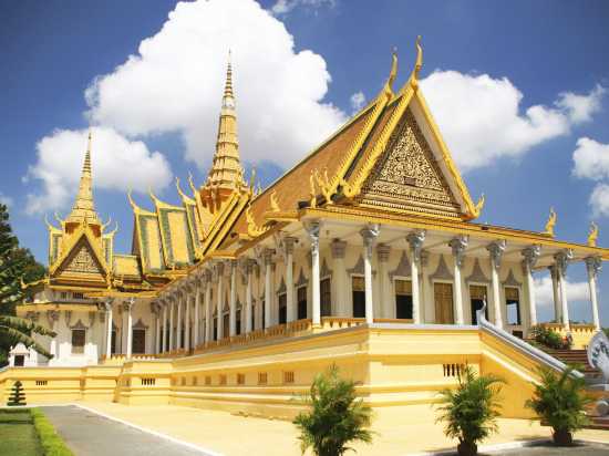 intercontinental phnom penh