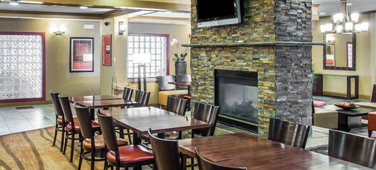 丹佛技术中心/恩格尔伍德舒适套房酒店(Comfort Suites Denver Tech Center)图片
