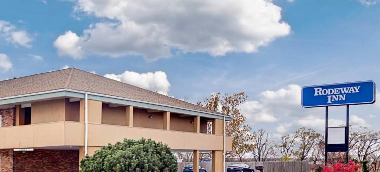 林肯西罗德威酒店-大学区(Rodeway Inn Lincoln West - University Area)图片