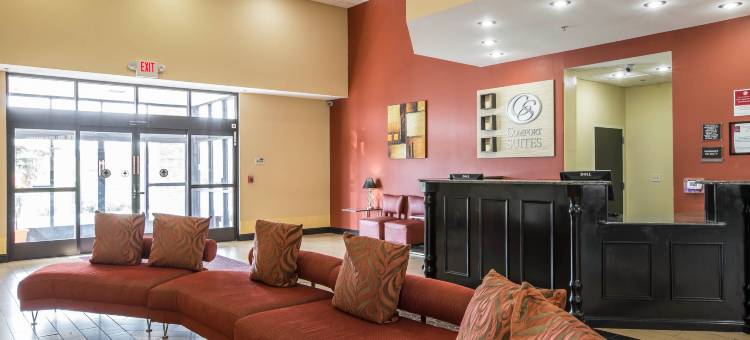 金斯波特南舒适套房酒店(Comfort Suites)图片